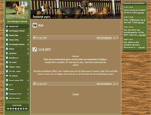 Tablet Screenshot of herroskogenskennel.se